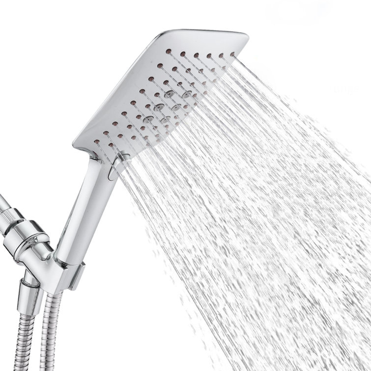 SOUEEUM Handheld Shower Head 2.5 GPM GPM Wayfair